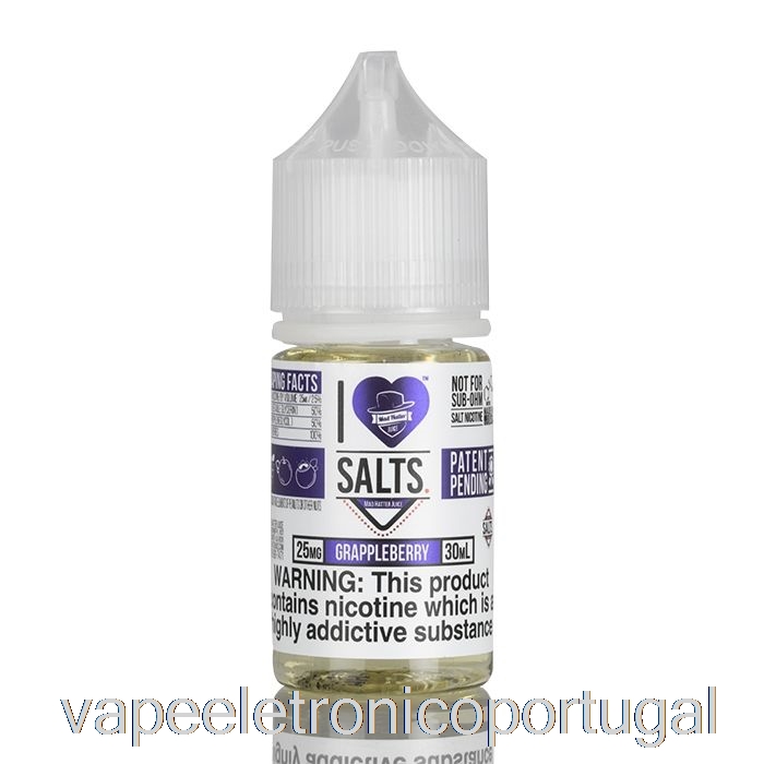 Vape Eletrônico Grappleberry - Adoro Sais - 30ml 50mg